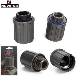 [호환품]Novatec 휠 세트 플라워 드럼 타워 베이스 자전거 베어링 바디/프리허브 후 매화 잠금 치아