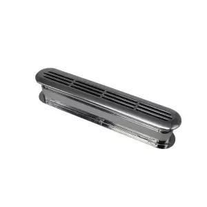 옷장 신발 캐비닛 환기 구멍 커버 팬 그릴 가구 하드웨어 액세서리에 대한 타원형 공기 ABS 루버