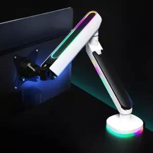 카멜마운트 HMA2 싱글 LED RGB 모니터 거치대 모니터암