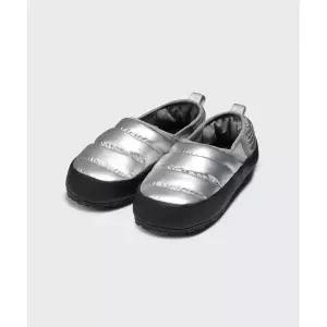 MUSINSA STANDARD 패딩 캠프 슬립온 [실버]