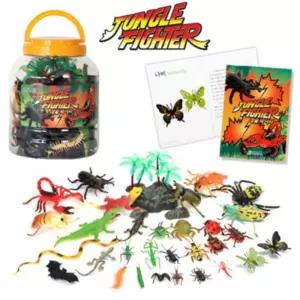 정글파이터장난감 동물완구 학습 모형