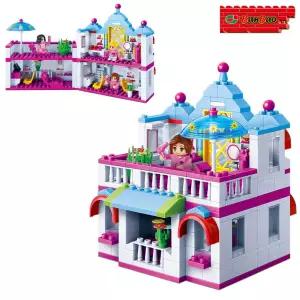 반바오 (블록) 뷰티살롱완구 블럭 쌓기