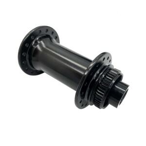 [호환품]센터 잠금 스틸 알루미늄 자전거 허브 Slead 베어링 M15 14 G 32 홀 mm 110 MM 스루 액슬 프론트