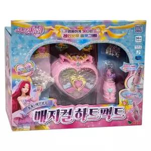 시크릿쥬쥬 톡톡 레인보우 매지컬 하트팩트 소꿉놀이 여아 어린이 장난감 선물