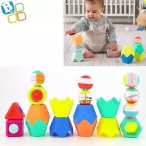 비키즈 301057 컵쌓기 연결 놀이 세트어린이 쌓기 쌓기교구 쌓기장난감 쌓기게임