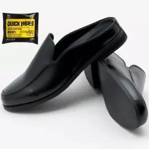 인조 가죽 남자 블로퍼 신발 세정 티슈 세트남성 뮬로퍼 구두슬리퍼