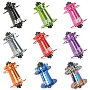 [호환품]Koozer XM490pro 전면 MTB 5x100mm QR TA 28H 32 홀 6 볼트 디스크 2 밀폐형 베어링 자전거 부품