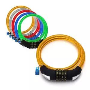 [콩심팥심]NO90 잠금장치 키형 자전거 오토바이 킥보드 보안용품