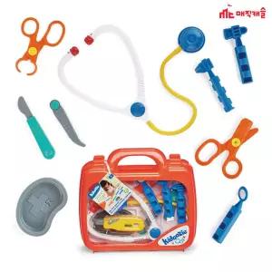매직캐슬 EG02564 나의 첫 의사 놀이주사 진료 진찰 병원세트 직업 체험장난감 역할 가방