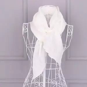 [JHP57165_53DJ]머플러 여름 롱 스카프 린넨 무지 데일리 (31709105A)