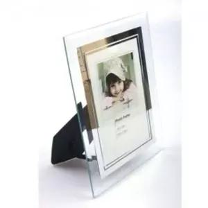 라인 유리 탁상 액자 20x25 가족 웨딩 사진 그림 명화 아크릴액자