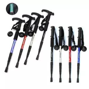 [JHLNP4SU_53DJ]두랄루민 스프링내장 등산용품 4단 (31708663A)