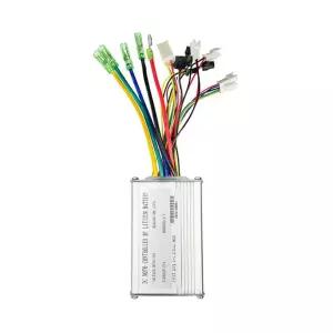 Ebike 광컨트롤러 포함 스퀘어 웨이브 SM 전기 산악 자전거 변환 키트 JN 15A 36V 48V 250W 350W