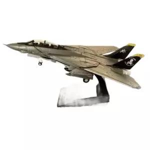 전투기 피규어 미 F14 1개 완성품 톰켓 합금 모형 1100 공군