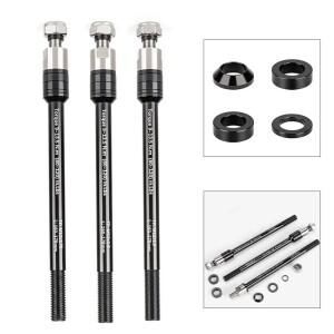 [호환품]자전거 트레일러 스루 액슬 어댑터 프론트 포크 160-178mm P1.0/1.5/1.75 히치