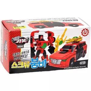 헬로카봇 미니 스크류 붐바 변신 로봇 어린이 장난감 선물