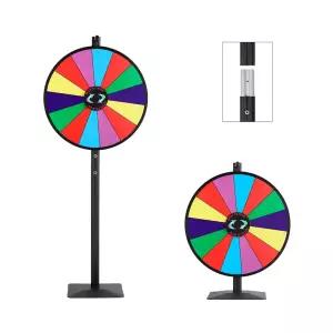 로또추첨기 풍선대통령 대형 룰렛 원판돌리기 돌림판 60cm