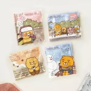 따끈 파우치 손난로 휴대용 핫팩 실내용 겨울용 보온