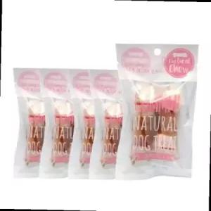 강아지 치킨껌 2ps 60gx5개 개껌 반려견 구강 관리