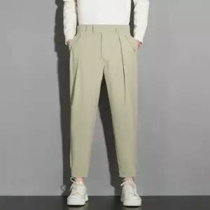 토르 남자 바지 여름 정장 조거팬츠 봄가을 스키니 긴 슬림핏 9부 OPH2