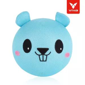 탱탱볼 동물공 블루생쥐 탄성고무볼 공놀이 장난감 어린이날선물 유아용공 소프트공