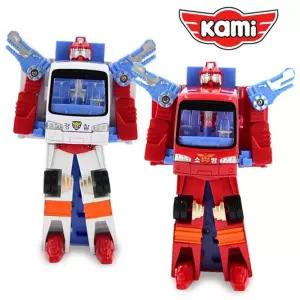 변신로봇버스 긴급출동 자동차변신 장난감 로봇자동 어린이선물 남아 로보트캐릭터