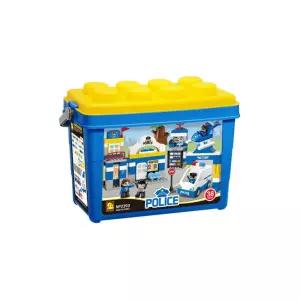 폴리스 블록조립 역할놀이 블록장난감 조립완구 손자선물 유아블럭 유치원 창의력발달