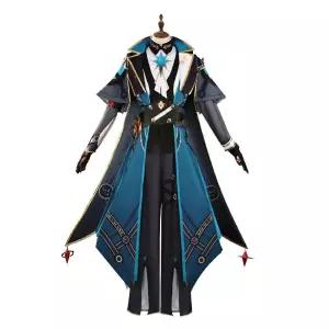 붕괴스타레일 아낙사 코스프레 의상 착장 코스튬 XS