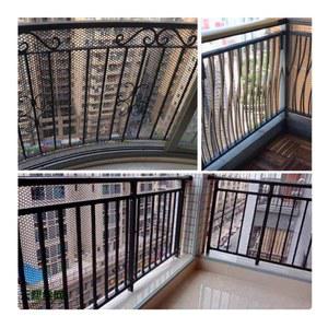 발코니 보호망 안전망 창문 3/5cm 그물망 설치된 케 동물 셀프설치용 PE 낙상보호
