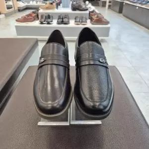 엘칸토 HC11 소가죽 남성화 세미정장 로퍼  N4L4U51H3J1985