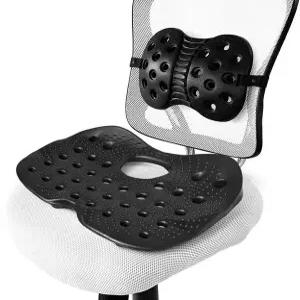 요추방석 허리지지대 차량용 자세교정 백조이 사무실