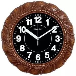 [콩심팥심]브라운 무소음 벽시계 야광 민들레 디자인 제조한국