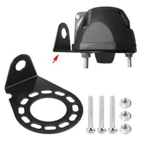 트레일러 금속 장착 브래킷 거치대 캐러밴 견인 커넥터 플러그 소켓 7 핀 13