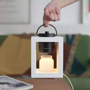 [콩심팥심]캔들 조명 무드 라이트 빛 조절 가능한 인테리어 소품 CW02
