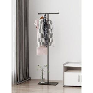 옷걸이 소형행거 의류매장 사무실 철제행거 거실 매장용 높이 이동식행거 우드 사다리 대리석