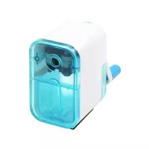 [셀러에이드]아이 연필깎이 파랑 색상 문구 팬시