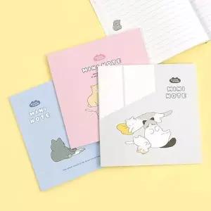 쪼매난 미니 사이즈 노트 핑크 캐릭터 메모지