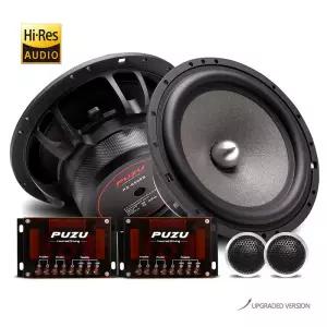 PZ-6508S 업그레이드 고해상도 양방향 컴포넌트 자동차 오디오 스피커 360W 최대 전력 딥 베이스 완전