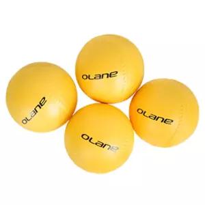 (4개입) 오레인 티볼 공 세트 11인치/티볼공/소프트볼/연습용/수업용/체육/시간/수업/학교/안전한/T볼/야구