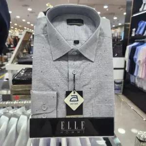 엘르옴므 sh06 엘르옴므 남성셔츠 카치온프린트E231R6216  E231R6216