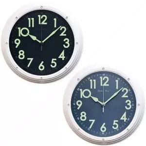 무소음 큐빅 인테리어 벽시계 25cm 야광 기능 디자인 시계