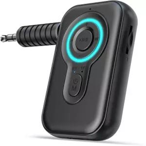 자동차용 블루투스 수신기 업그레이드된 3 in 1 5.4 송신기 Mp3 플레이어 AUX 어댑터 TV 헤드폰 스피커