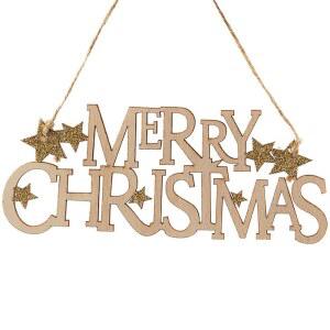 메리 크리스마스 장식 대형 반짝이 오너먼트