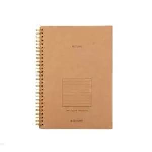 절취선 스프링 노트 좌철 B5 공책 줄노트 50매