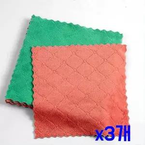 TBZ 양면 극세사 다용도 행주 10p세트(핑크 민트) x3개