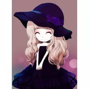 TBZ 순수 미인 04 (패브릭) 보석십자수 20x30 비즈십자수