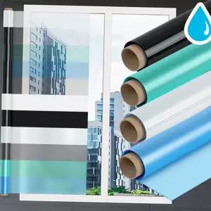 보호 사생활 유리창 썬팅 열차단 창문 시트지 필름