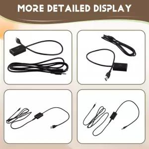 NEW-7 Inch Car Screen Audio Input AUX To USB Output Activator For Mercedes Benz NTG 5.0 System