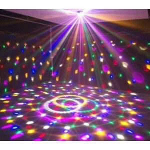 펜션 미러볼 노래방 조명 싸이키 색상 변환