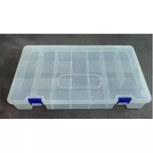 TBZ 18칸 대형 수납정리 컬렉션 박스-색상랜덤발송